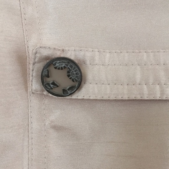 Susan Graver Cream Jacket - Picture 3 of 6